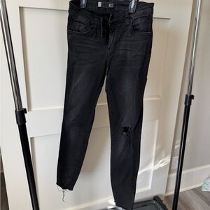 KUT from the Kloth™ Connie High-Rise Ankle Skinny Jeans size 2 in black